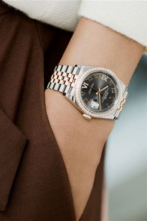 rolex gold femme|Rolex datejust 36 women.